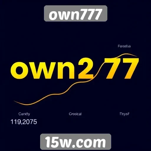 História e evolução do site own777