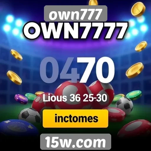 Promoções e bônus oferecidos pelo own777