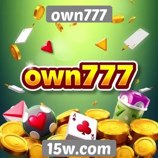 Variedade de jogos disponíveis no own777